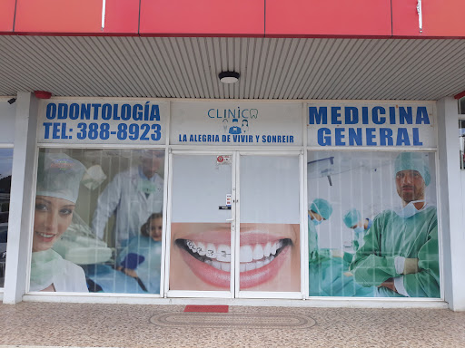 CLINICA LA ALEGRIA DE VIVIR Y SONREIR