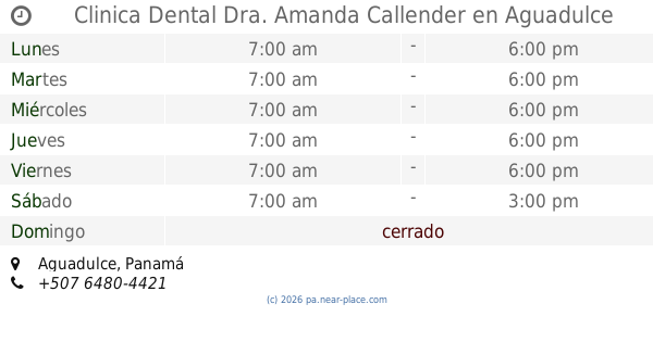 Clínica Dental Dra. Amanda Callender: Opiniones y Valoraciones